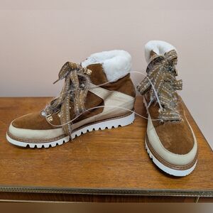 Ron White Nazara Suede Leather Winter Ankle Boots New 40